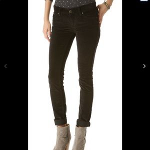 Free people corduroy pants sz 27